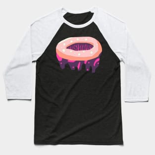 Abstract donut Baseball T-Shirt